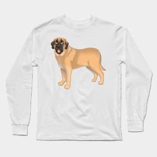 Mastiff Dog Long Sleeve T-Shirt